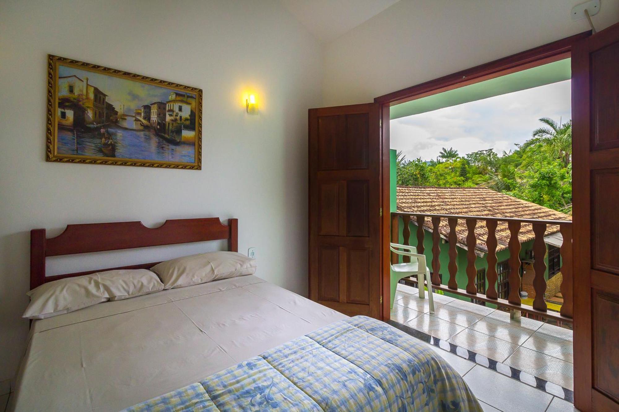 Quarto Triplo Superior com Varanda